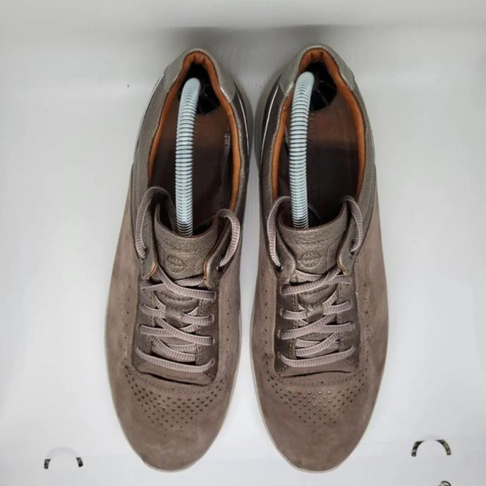 Rockport Walking Shoe-Brown-Leather-Women's‎ 9.5